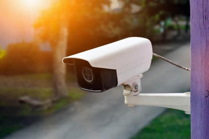 Installation de vidéosurveillance à La Réunion
